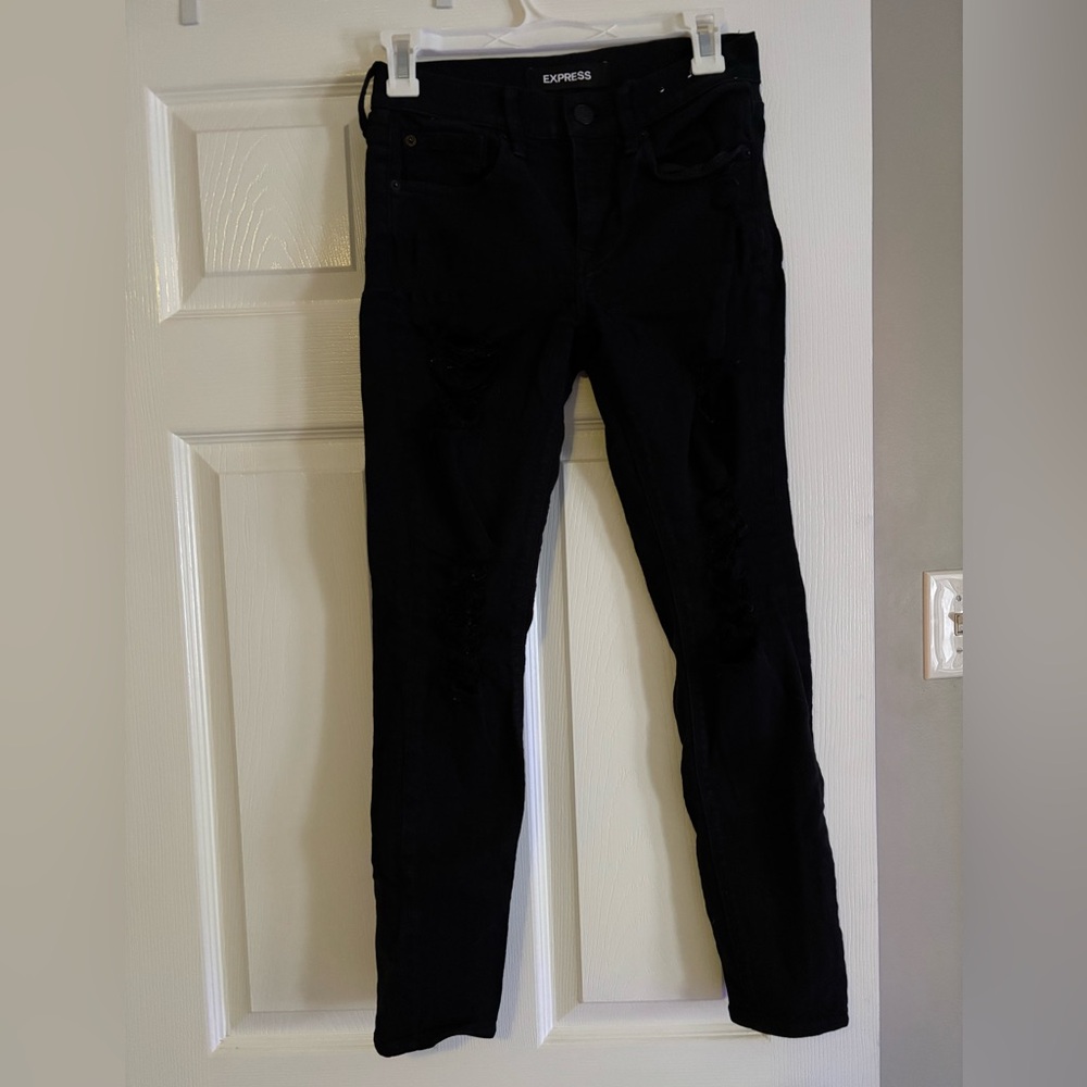 Express Black Women's Jeans